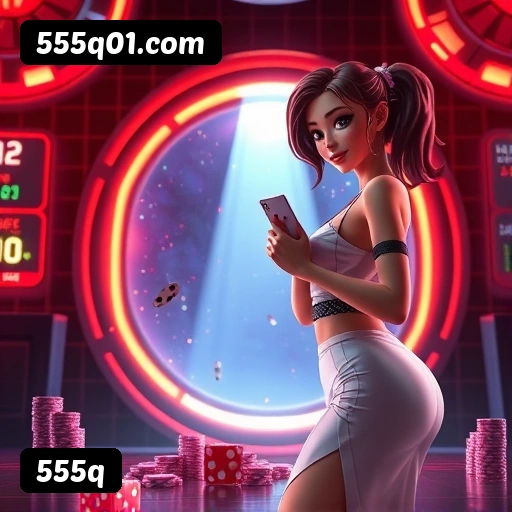 Variedade de slots 555q